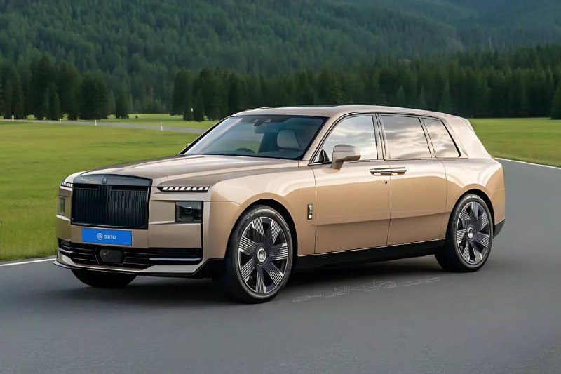 Rolls-Royce готовит серьёзный апгрейд для Cullinan — люксовый внедорожник может стать полностью элек 1