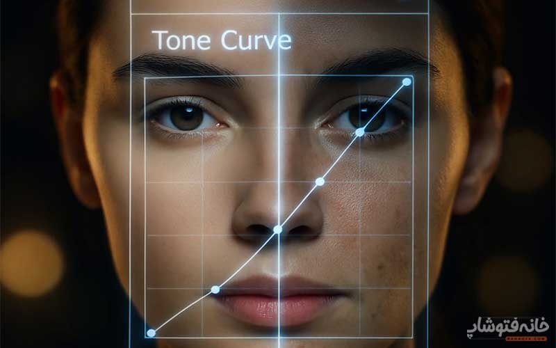 خانه فتوشاپ: جادوی پنل Tone Curve در لایتروم: روتوش پوست مخملی فقط با چند کلیک!https://rahagfx.com/جادوی-پنل-tone-curve-در-لایتروم/.