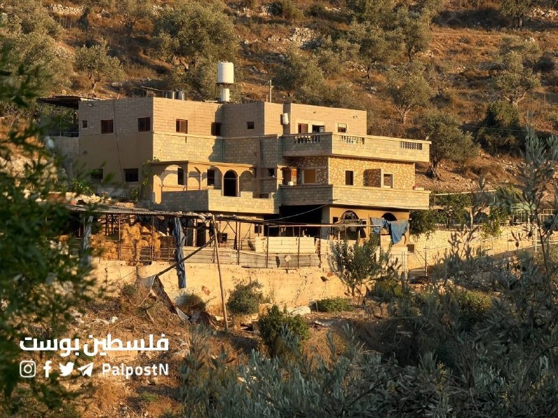 إسرائيل تأمر بهدم منزل الأسير دواس حسون في نابلس
