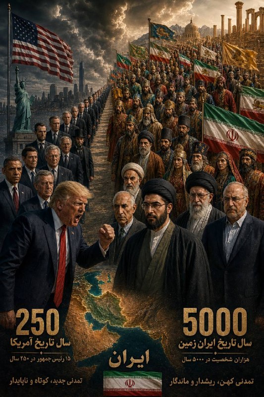 محمد مهدی بابایی - اخبار جنگ: 🔴 نبرد تمدن ۵۰۰۰ ساله #نبرد_آخر