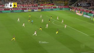 Stuttgart 0-1 Borussia Dortmund