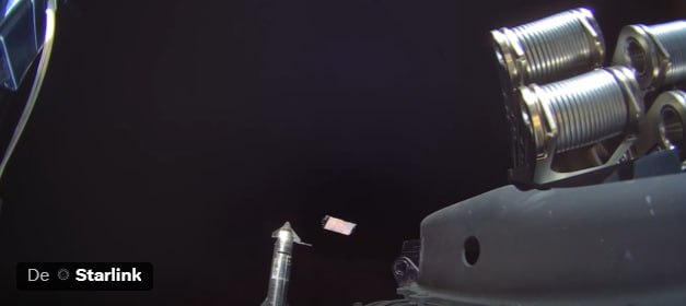 $SPCX acaba de desplegar los primeros satélit