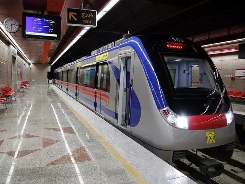 🔺 ראש עיריית טהראן: תחנת המטרו האזרת עבדול עזים חוסני (AS) תיפתח בסוף שהריבר או בתחילת מהר.