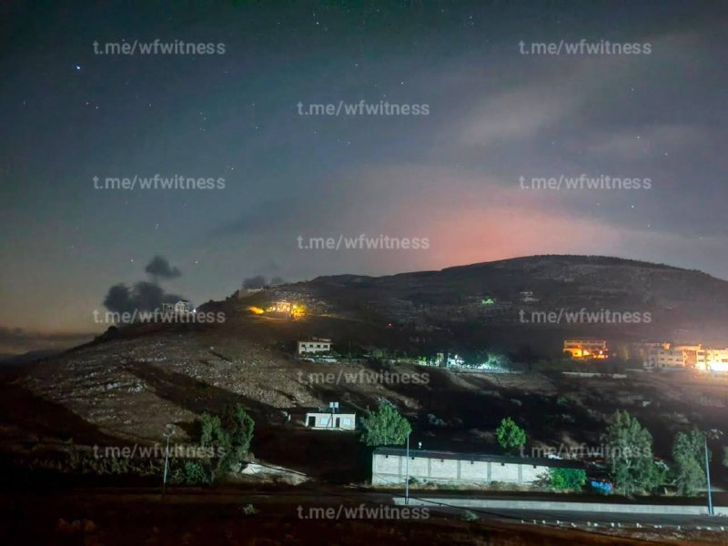 ️🇱🇧🇮🇱 התקיפה האווירית הישראלית כוונה לפי הדיווחים בנבטיה, דרום לבנון.