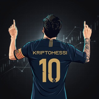 Telegram profile photo for Kripto Messi