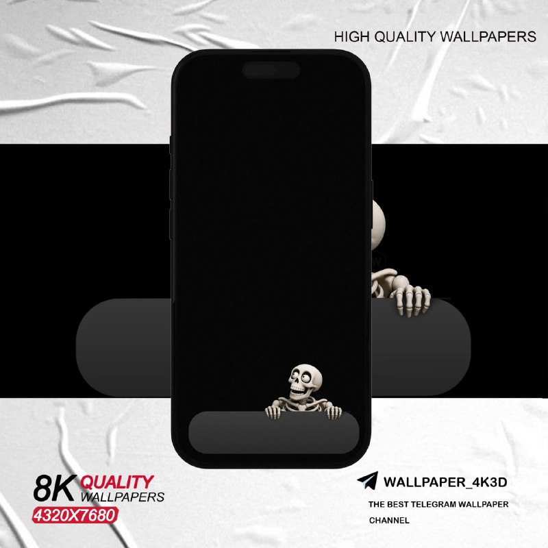 Wallpaper | والپیپر: #Wallpaper #Dark #Funny #Skeleton #8KDownload8K | DownloadFHD | DownloadPic