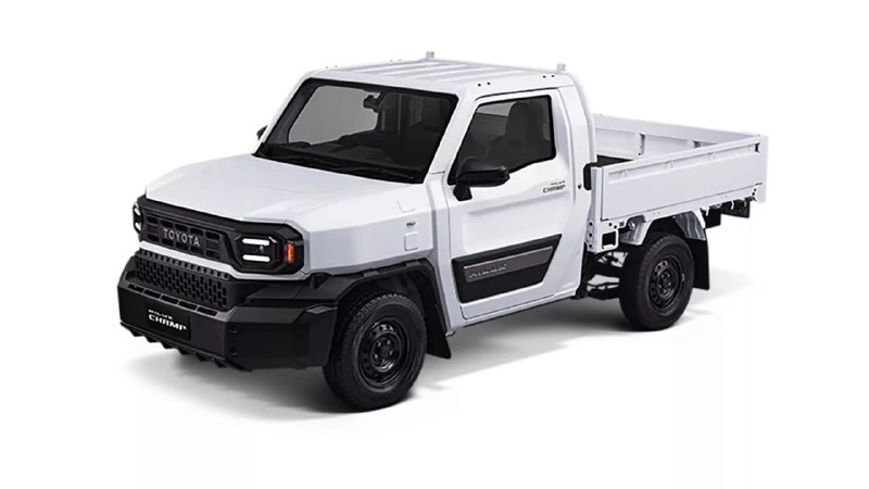 Тoyota представила самый компактный Hilux Champ 2