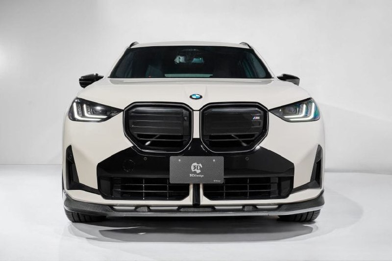 Японцы снова учат баварцев, как делать ///M правильно — на этот раз X3 M50.3D De