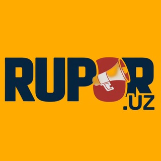 Telegram profile photo for RUPOR.UZ - Новости Узбекистана