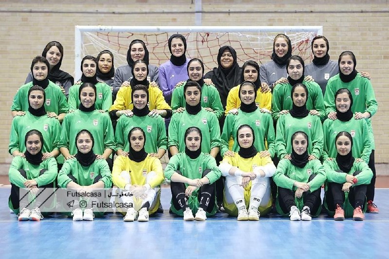 خانه فوتسال-Futsalcasa: 📸 گزارش تصویری آغاز تمرینات تیم ملی دختران ایرانسومین اردوی آماده‌سازی تیم ملی فوتسال جوانان بانوان با حضور بازیکنان دعو