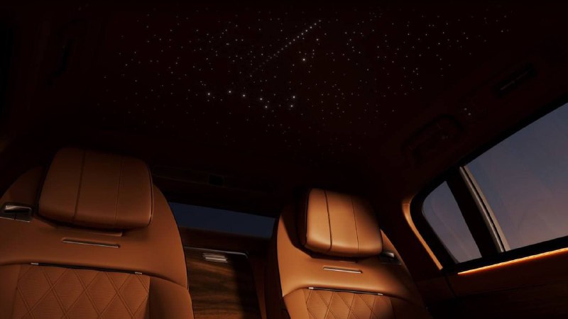 Huawei и JAC финально выкатили роскошный Maextro S800 — дешевле Maybach, но мощнее. 3