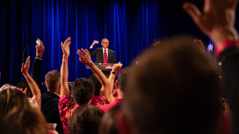 Australia’s Election Wasn’t About Trump. An Anti-Trump Wave Swept It Anyway.