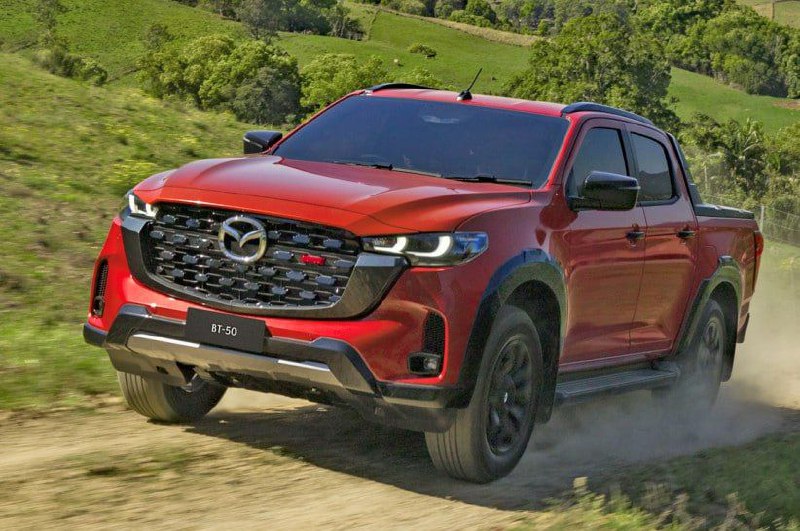 Компания Mazda обновила рамный пикап BT-50Внешность пикапа теперь выполнена в ст