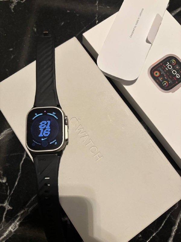 Apple Watch Ultra 2 в идеальном состоянии