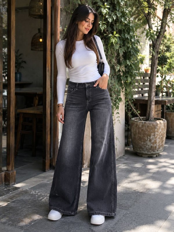 پوشاک لیدل: شلوار جین وایدبرند vero moda سایز 42عرض کمر۴۲ کشسانی نداردقیمت 1550شلوار جین وایدبرند vero moda سایز 42عرض کمر۴۲ کشسانی 