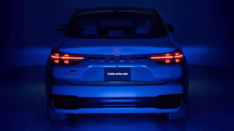 Ford готовит обновлённый седан Taurus 2