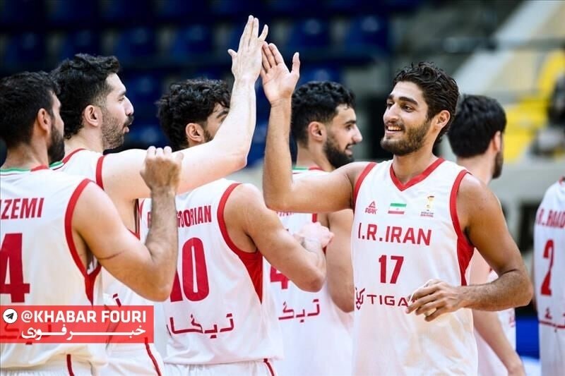 خبرفوری: 🔺 یک ایرانی در جمع ستاره‌های پنجره چهارم انتخابی جام جهانی بسکتبال🔹سایت فدراسیون جهانی بسکتبال در گزارشی، متین آقاجان‌پو