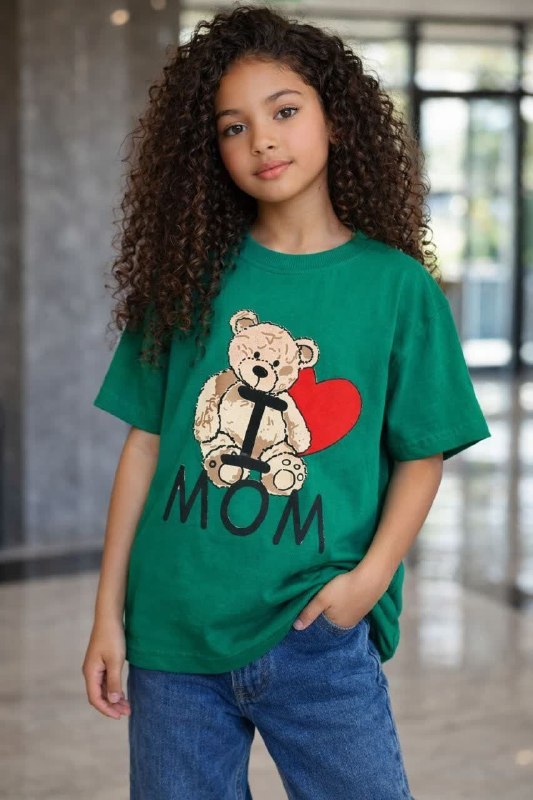 پخش عمده لباس بچگانه تهران ؛ شادلین: 💣 😍 تیشرت تدی MOM کد5🧶جنس: پنبه یکرو درجه یک، چاپ زول✂️ سایزبندی: ۳۵،۴۰،۴۵،۵۰🎁 بسته بندی: ۸،۱۲ عددی ۳رنگ💰قیمت ۲۹۸ هزار ت