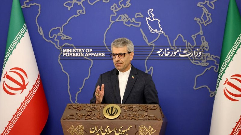شبکه خبری العالم: ⭕️بقایی: حمله پهپادی به دفتر رئیس اقلیم کردستان عراق بسیار مشکوک است🔸سخنگوی وزارت امور خارجه با تاکید بر عزم ایران برای 