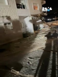 🇮🇱 Report: A missile was fired tonight at a building in Salama in the Galilee, no casualties. Israel News.