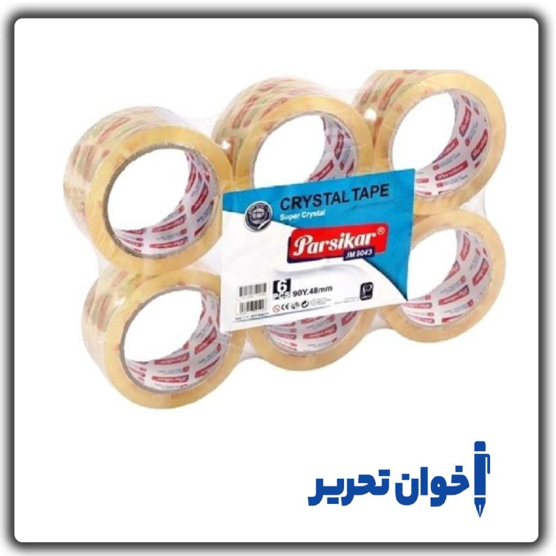 اخوان تحریر (پاساژ غدیر): چسب پهن نود یارد 9043 پارسیکار قیمت : 308.000 تومان📬 با ما در ارتباط باشید🖋🏬📍آدرس: اصفهان چهارباغ پایین کوچه مسجد سرخی