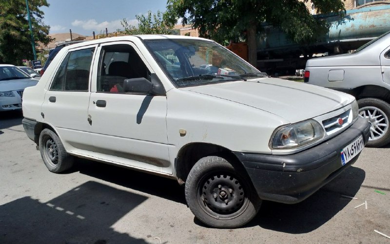 🚘کانال ماشین 🚘: پراید 97 اتاق تعویض بدون رنگشاسی سالم موتور سالم بیمه تازهلاستیک ضعیفقیمت 670تماس 09143441869آدرس اشنویه میدان حلبچه نما
