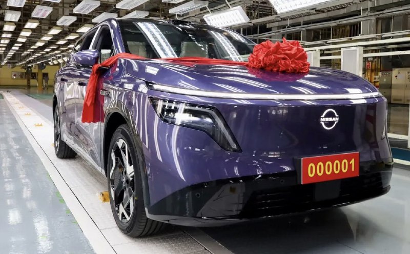 Nissan запустил в производство кроссовер NX8 

Nis...