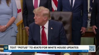 Reporter: You have announced that you want to ban CNN, Politico and MSNBC from the White House. Every president swears to uphold the constitution.