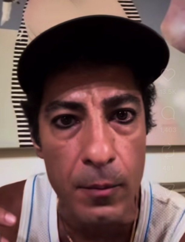 🔥😎 کیسه سوزی 😎🔥: ما میگفتیم این نوید ممدزاده نقش معتاد رو خیلی خوب بازی میکنه نگو دلیلش اینه که نقش بازی نمیکرده 😎 @kise_6_sozi 😎