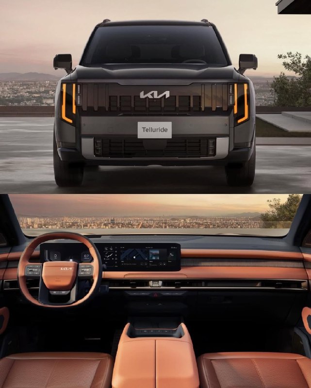 Kia Telluride в новом поколении 6