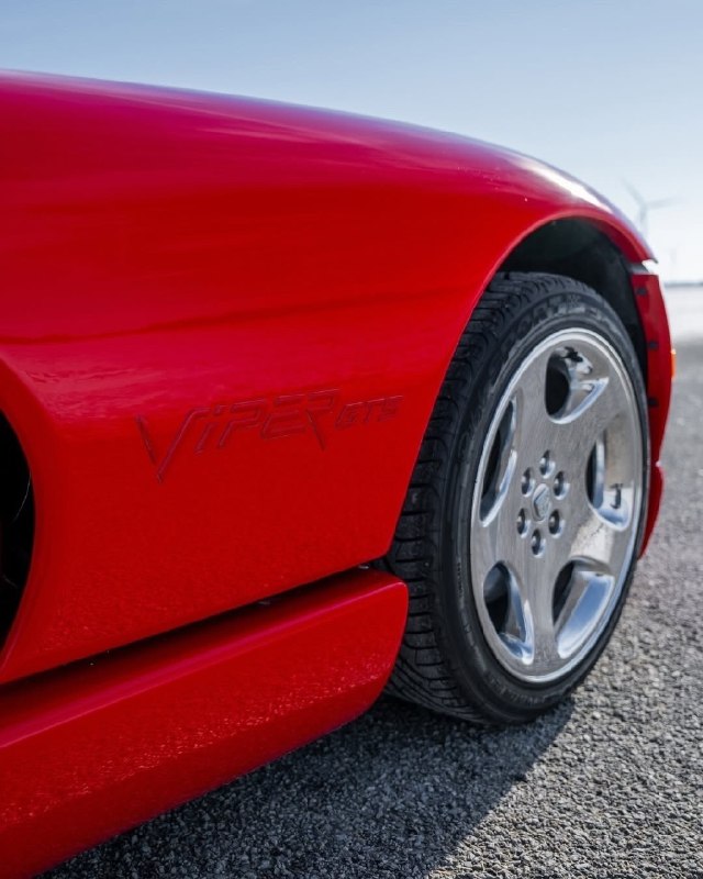 Dodge Viper gts final edition 6