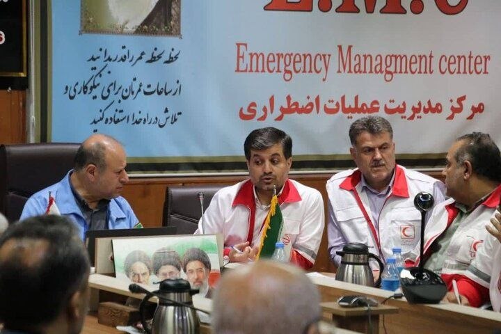 گیلانستان: مدیرعامل هلال احمر گیلان تأکید کرد؛💢 ضرورت گذار از مدیریت سنتی حوادث به سمت اقدامات پیشدستانه و افزایش تابآوری عمومی〽️