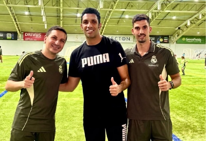 FIFA News 90: سپهر حیدری در آکادمی رئال مادرید در امارات