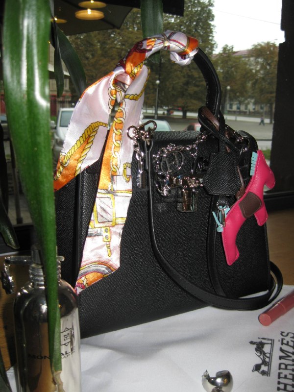 Hermes Hermes Kelly Black Silver, фото 25