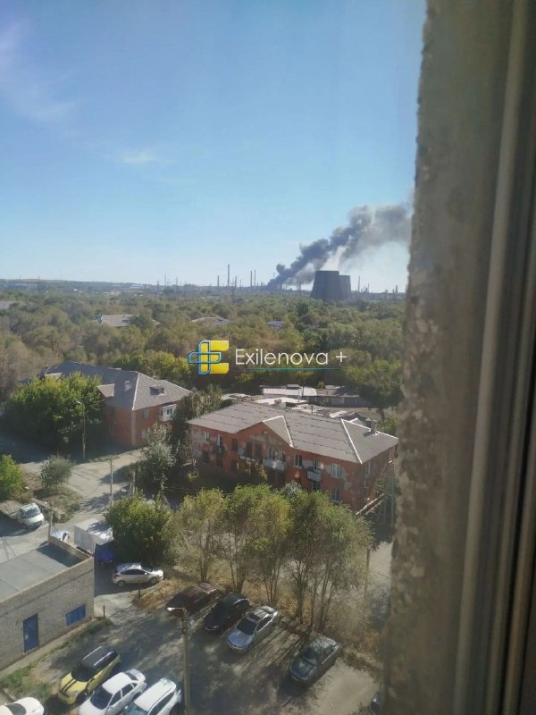 Ukrainian forces reportedly also hit the Orsk Mechanical Plant, around 1,500 km from Ukraine, with footage showing fires in the industrial zone.