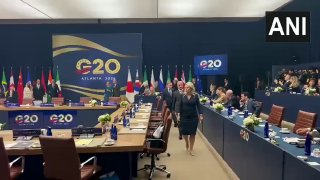 באטלנטה החלה פגישה של שרי החוץ של מדינות ה-G20. את המשלחת הרוסית מייצג שר החוץ הרוסי סרגיי לברוב.