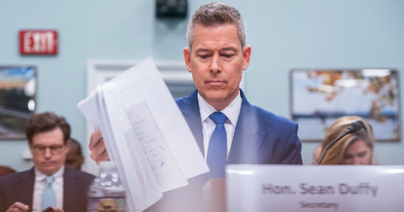 Transportation Secretary Sean Duffy Sold Stocks Two Days Before Trump Announced a Plan for Reciprocal Tariffs