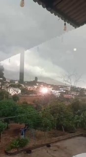 מכת ברק פגע באזור אל-בירה בעכר שבצפון לבנון