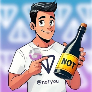 Telegram profile photo for @notyou