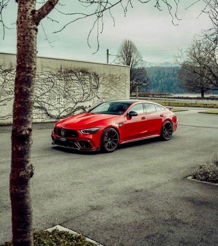 Mercedes benz amg gt 63 s Brabus 800 3