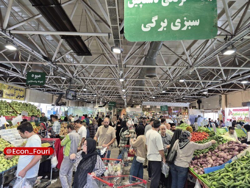 اقتصاد فوری 📈: عدم پذیرش کالابرگ توسط میادین میوه و تره بار تهران همچنان ادامه دارد🔹با وجود گذشت دو هفته از اعلام دور جدید کالابرگ، برخ