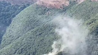 הפצצה ארטילרית פקדה את אפיק הנהר בעיירה זאוטאר שבמזרחה