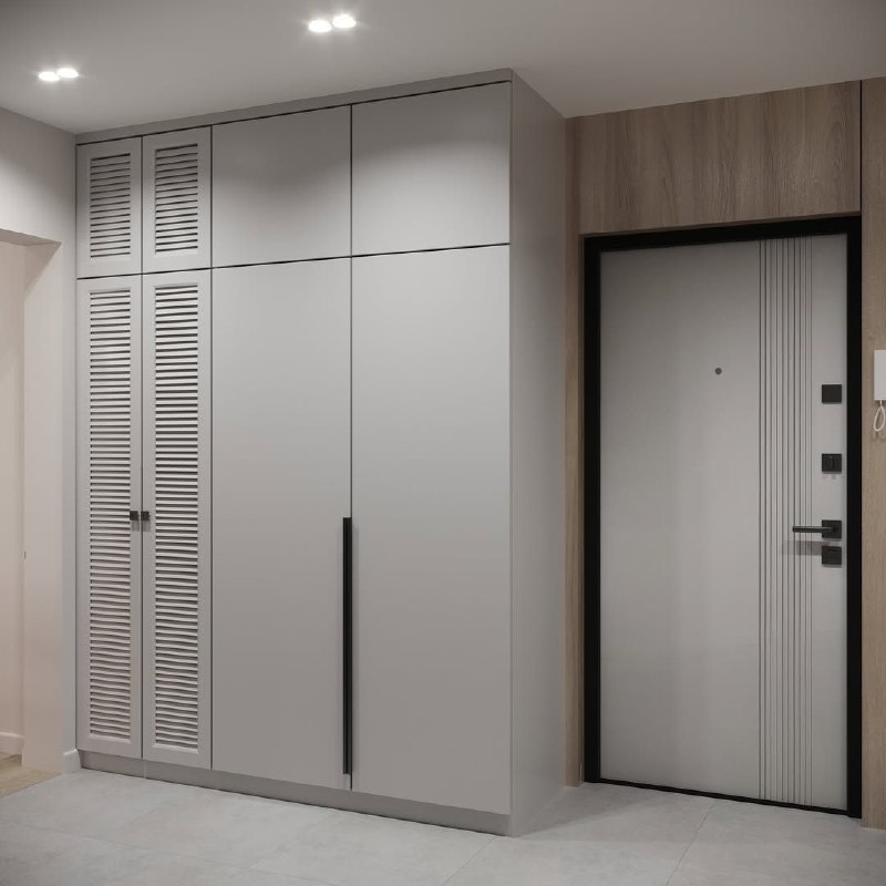 К нам обратились заказчики за разработкой интерьера для части квартиры Перед нами стояла задача создать интерьер в базовых тонах. Кухня-гостиная - ... - изображение 8 - части, квартиры, интерьер