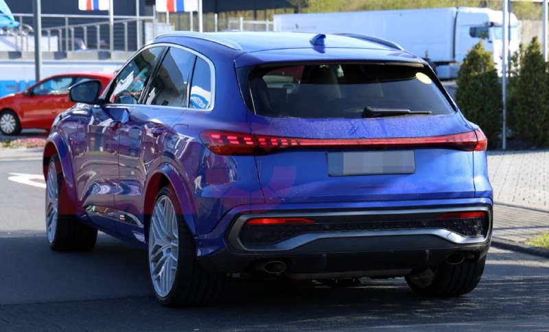 Audi готовит 640-сильный RS Q5 2