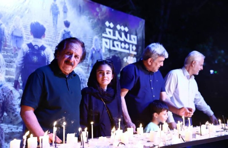 ביקורו של מג'ד מג'די באירוע "תרגיל לא גמור".