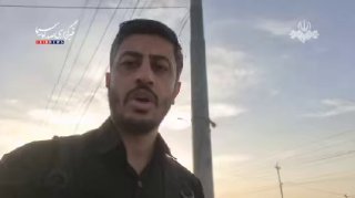 🎦 כמה עולי רגל של ארבאין של חוסייני עוברים לקרבלה מעלי לאחר ביקור במקדש הקדוש של אמירול מומינין (AS) בנג'ף.