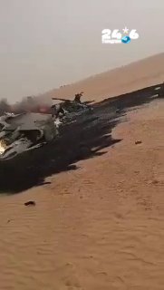 🇮🇱 מאלי: הכוחות הג'יהאדיסטיים והשבטיים הפילו מסוק MI24 של הכוחות הרוסיים במדינה סמוך לעיר גאו.