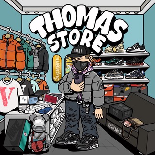 Telegram profile photo for THOMAS STORE