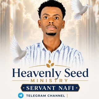 Telegram profile photo for 🌱Heavenly Seed||ሰማያዊ ዘር 🌱