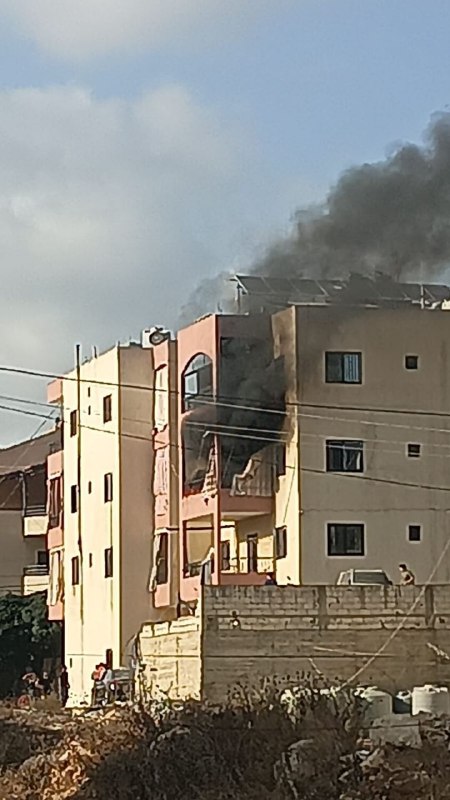 סוללה סולארית התפוצצה בתוך דירה בעיירה טול, ולא היה אירוע ביטחוני